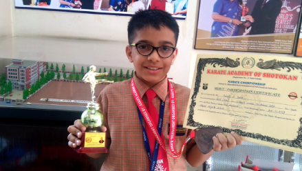 Daksh Dave - Ryan International School, Nallasopara